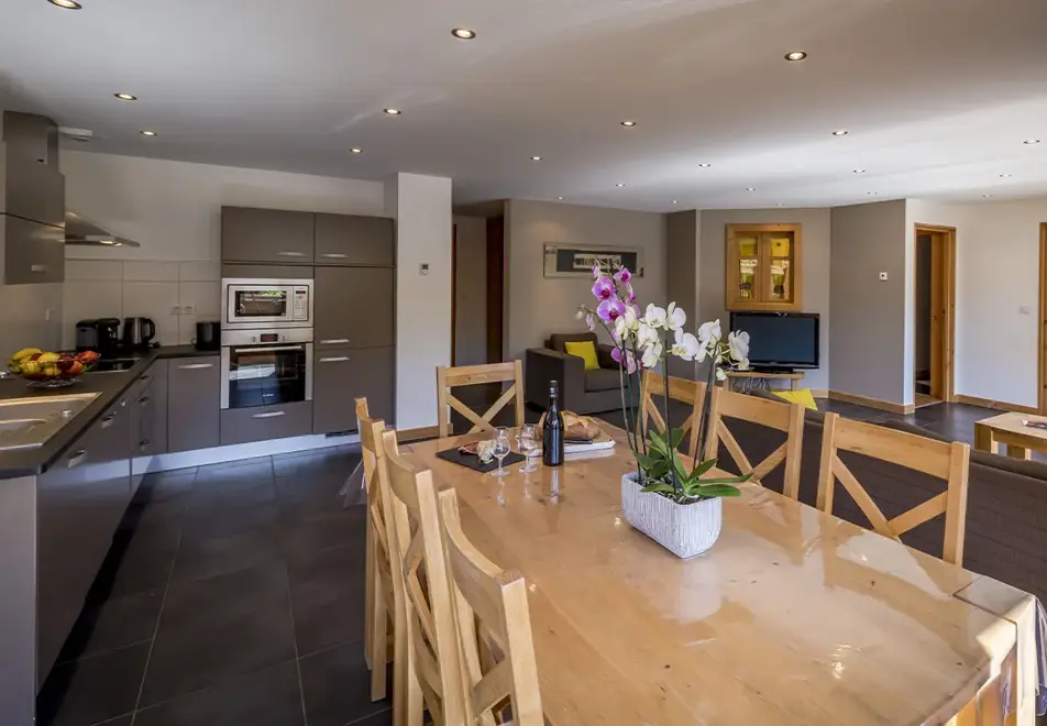 Rose, Samoens (self catered apartments) - Apartment Rose 1