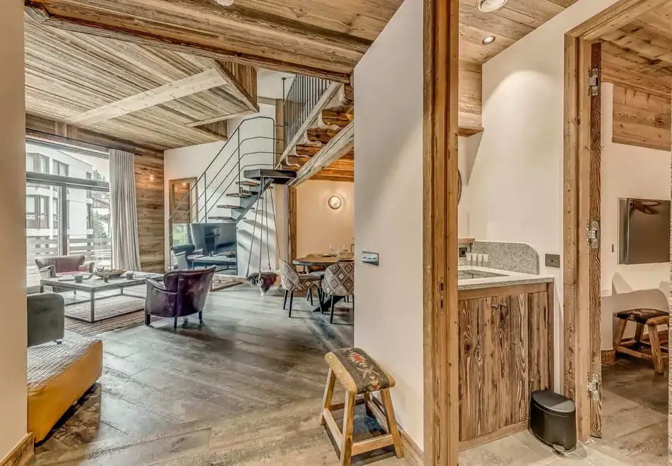 Le Val d'Isere, Val d'Isere (hotel & apartments) - Manchet apartment (©andyparant)