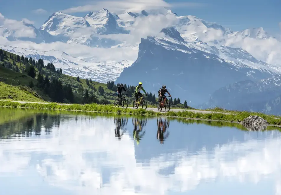 Samoens, Grand Massif - Mountain biking (©ChristianMartelet)