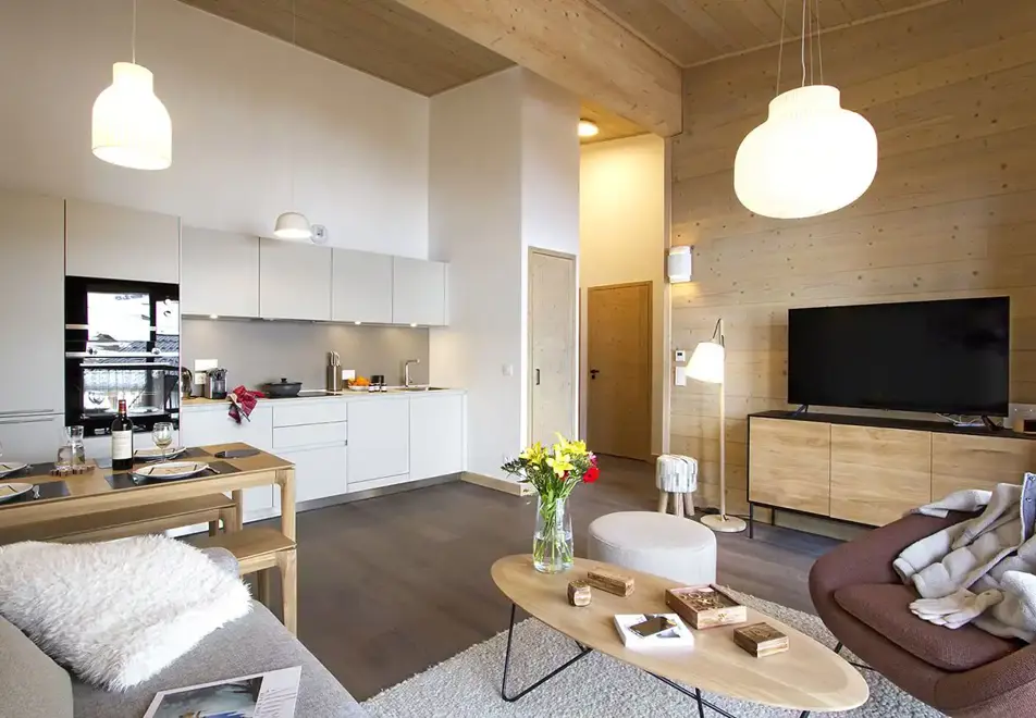 Phoenix A, Alpe d'Huez (self catered apartments) - Typical apartment style