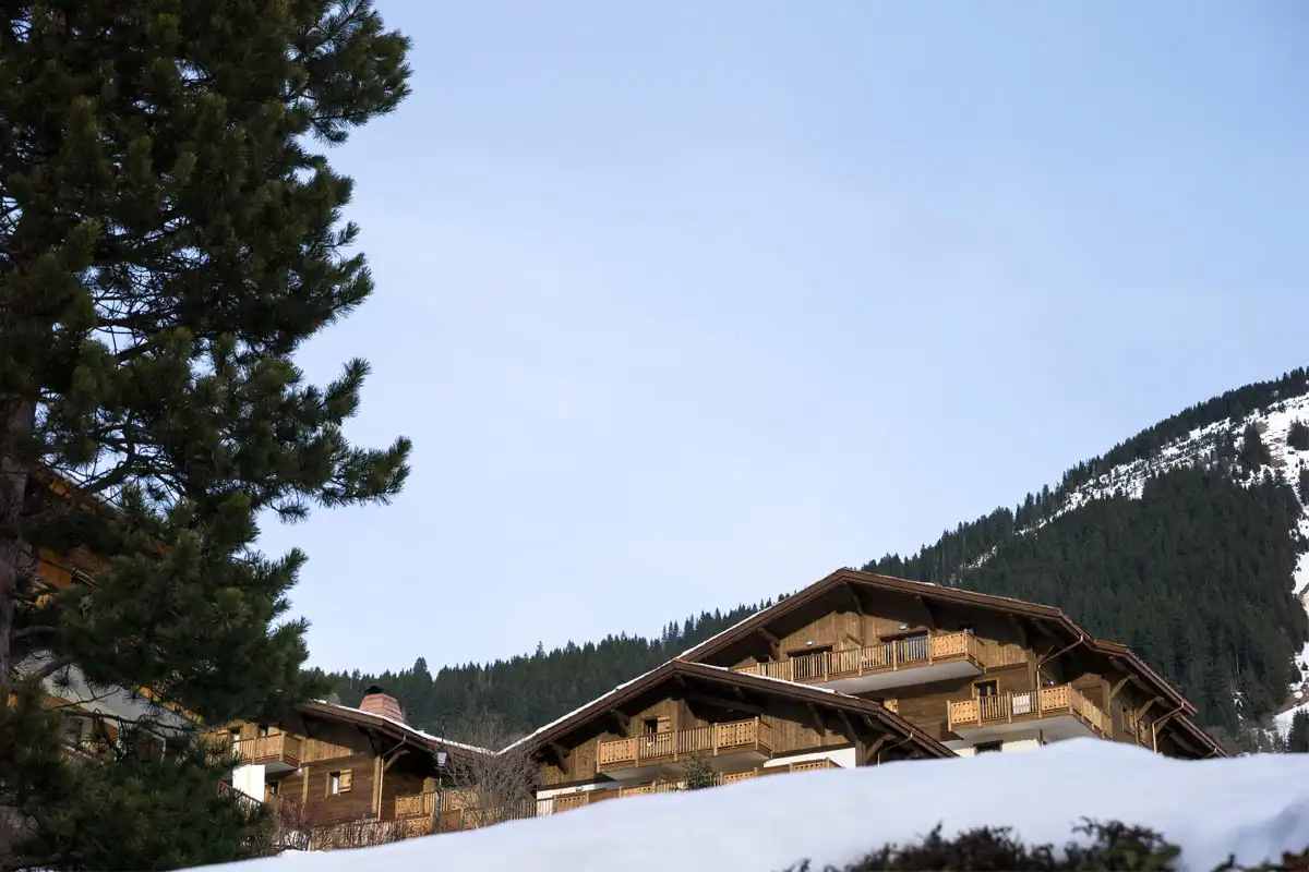 Les Chalets d'Angele, Chatel (self catered apartments) - Stylish Apartments
