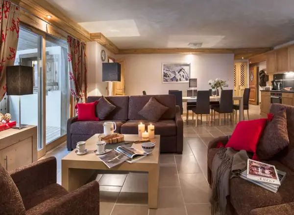 Les Chalets d'Angele, Chatel (self catered apartments) - Apartments