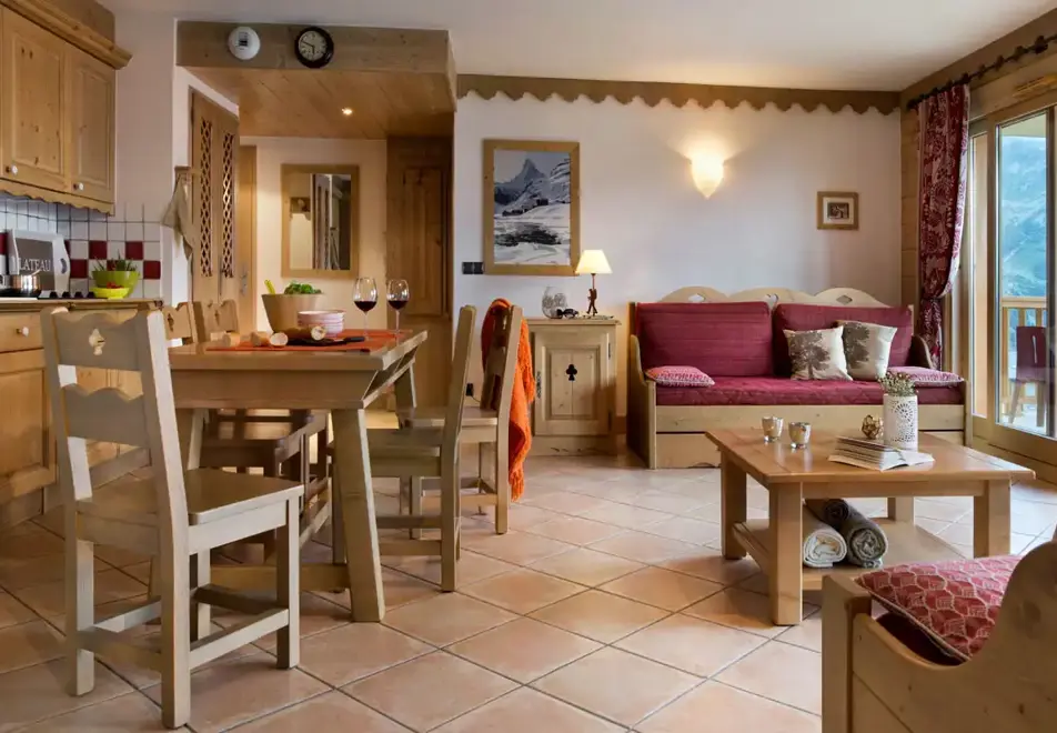 Les Cimes Blanches, La Rosiere (self catered apartments) - Apartments