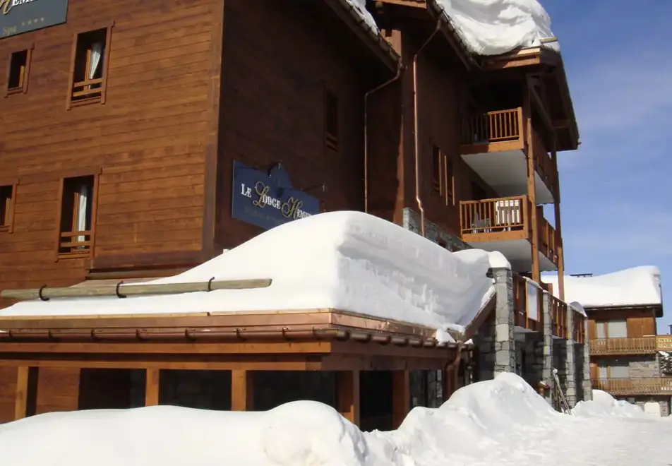 Lodge Hemera, La Rosiere (self catered apartments) - Short Walk To Lifts