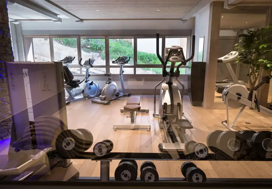 Lodge Hemera, La Rosiere (self catered apartments) - Gym