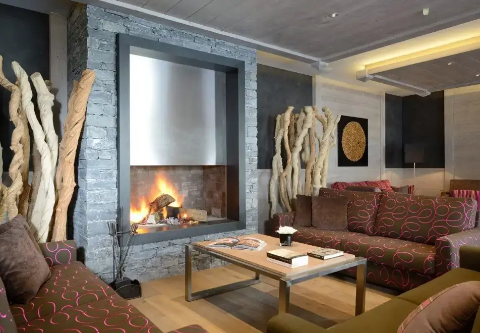 Lodge Hemera, La Rosiere (self catered apartments) - Residence Lounge