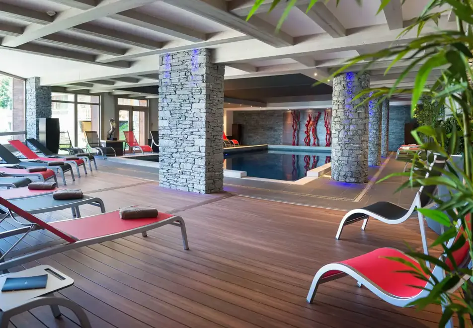 Lodge Hemera, La Rosiere (self catered apartments) - Indoor Pool