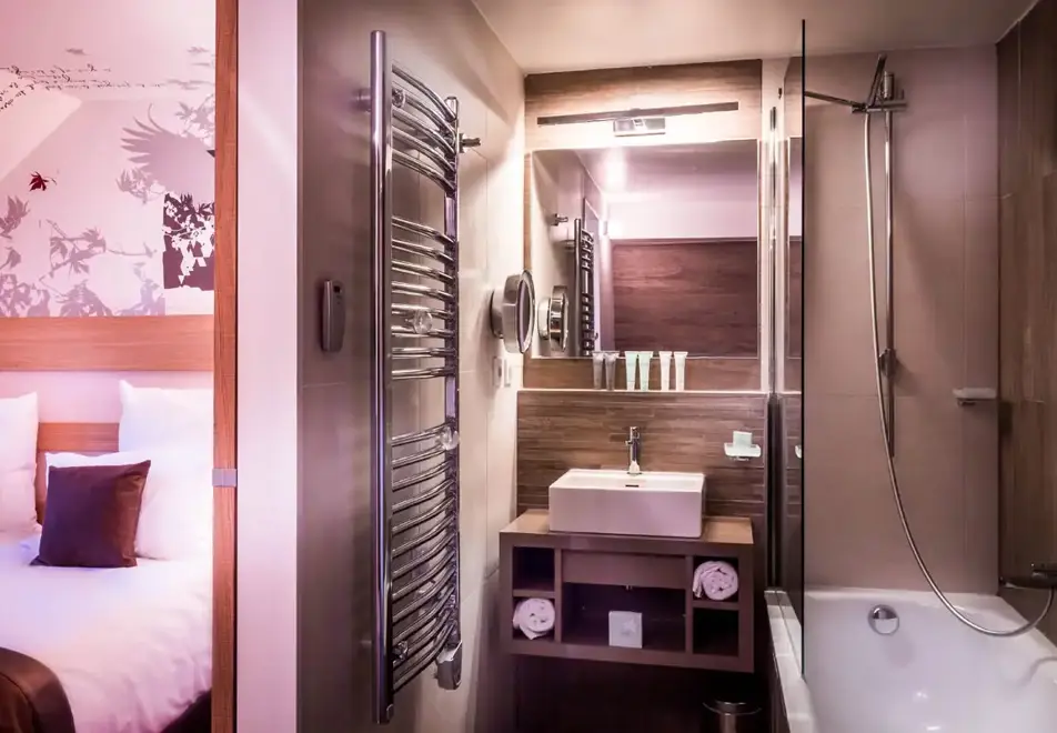 Grand Aigle, Serre Chevalier (hotel) - Bathroom