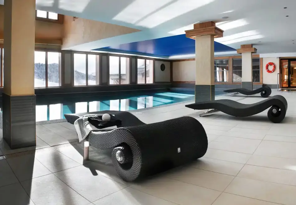 LLe Village de Lessy, Le Grand Bornand (self catered apartments) - Indoor Pool