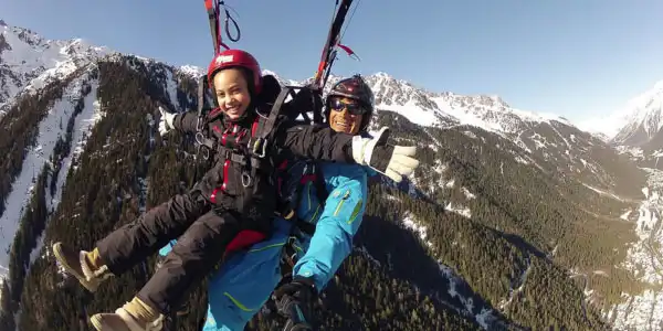 Summer Activities Sparagliding