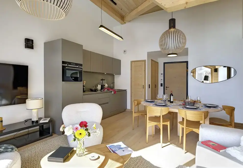 Phoenix B, Alpe d'Huez (self catered apartments) - Typical apartment style