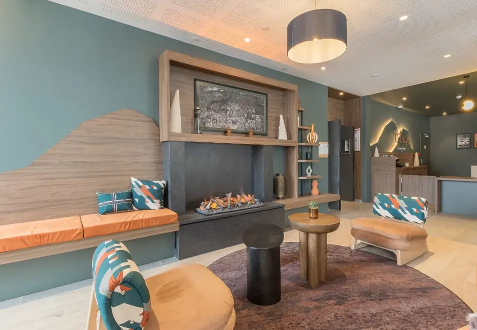 l'Ecrin de Vars, Vars (self catered apartments) - Residence lounge area