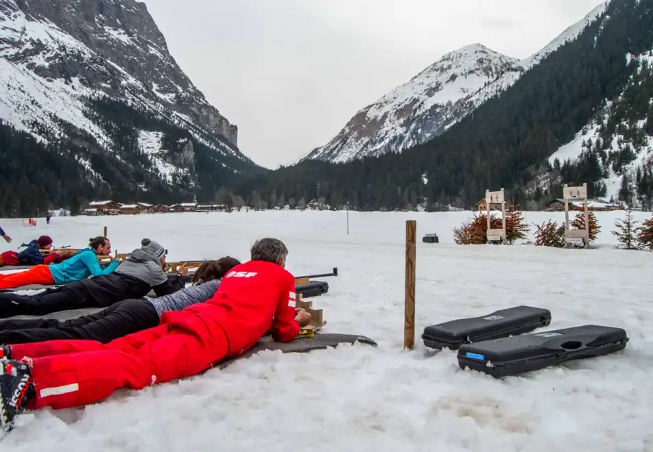 Pralognan-la-Vanoise - Biathlon (©Marina Kokkelink)