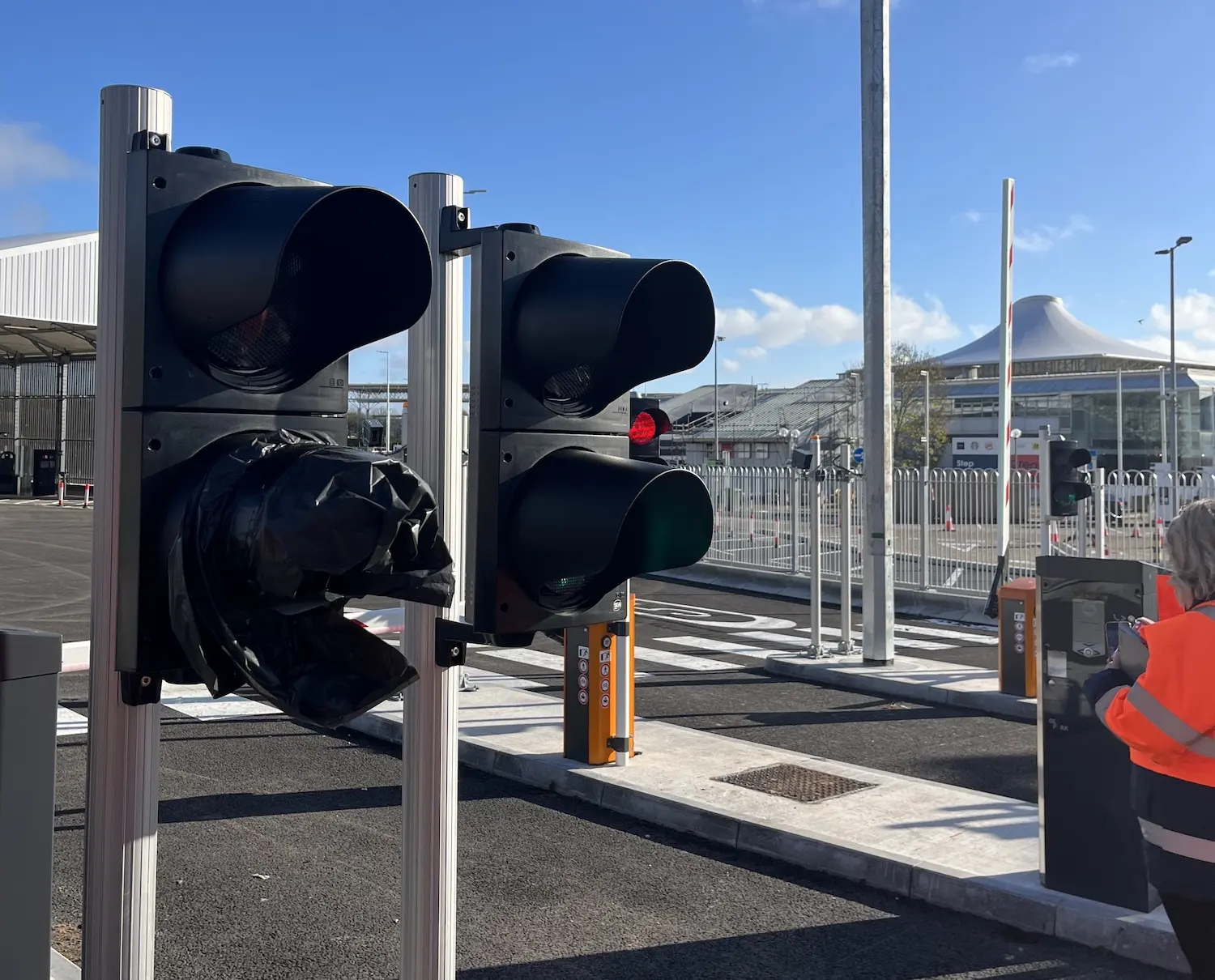 Leshuttle EES Traffic Light System