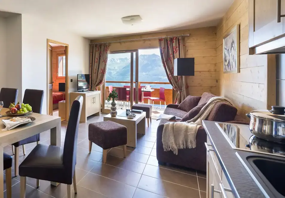Les Chalets de Layssia, Samoens (self catered apartments) - Apartments