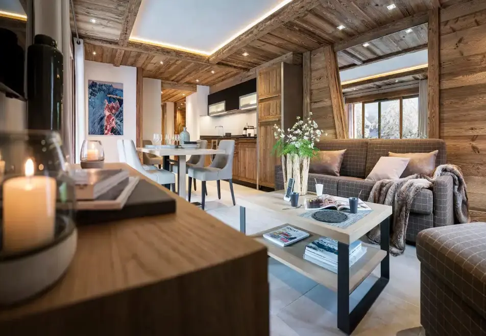 Le Cristal de Jade, Chamonix (self catered apartments) (©Studio Bergoen) - Apartment