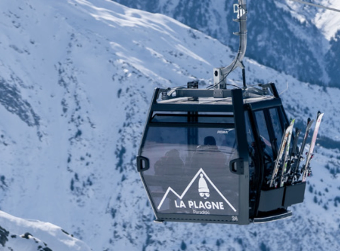 La Plagne Roche De Mio Gondola