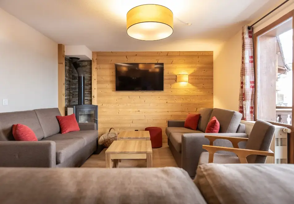 Les Balcons de Belle Plagne, Belle Plagne (self catered apartments) - Typical 10/12 apartment style