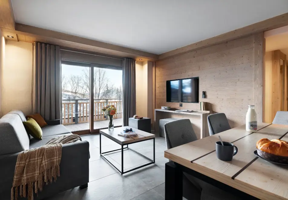 Akoya, Valmorel (self catered apartments) - Typical apartment style (©Studio Bergoend)