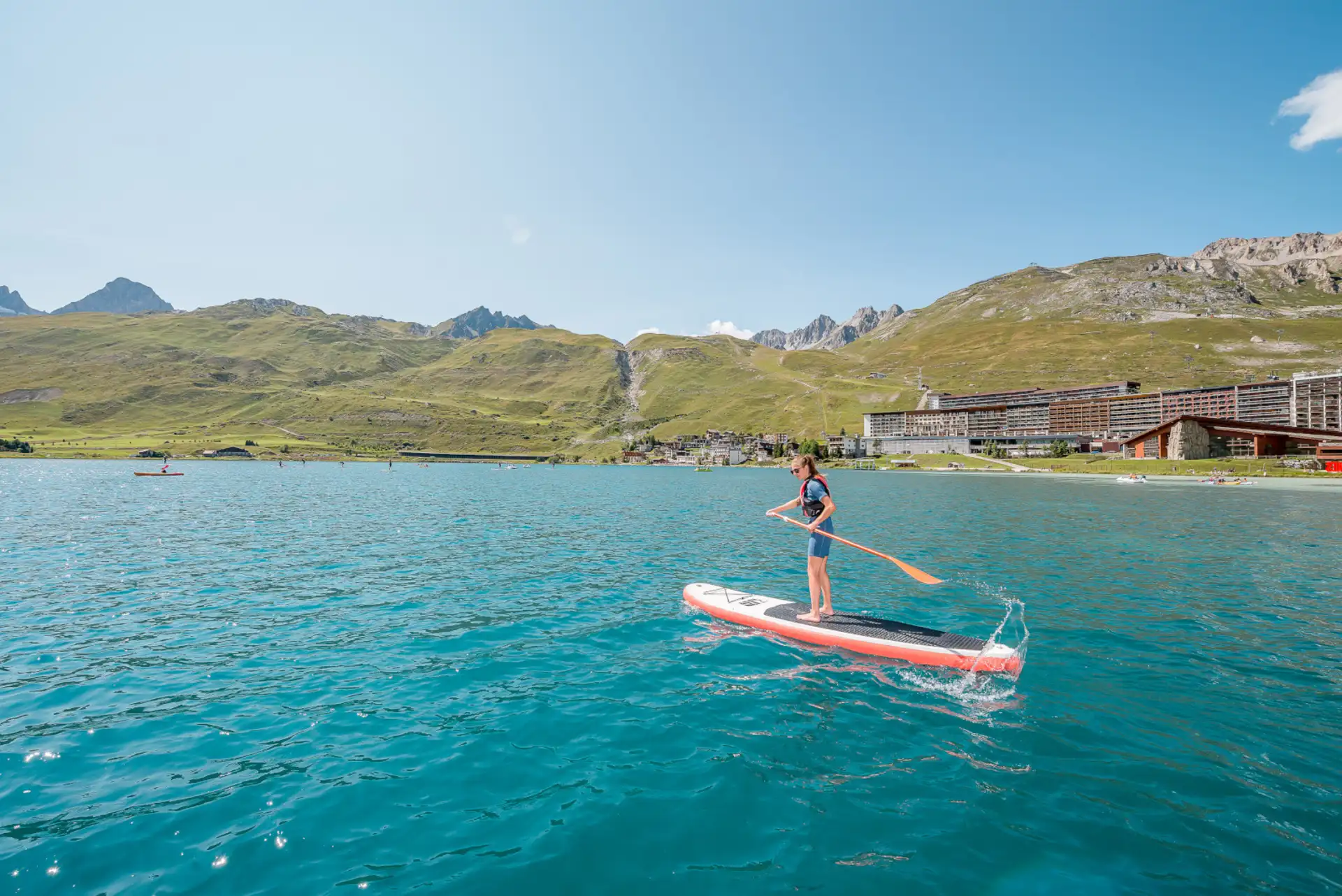 SUP Tignes ©Andyparant.Com
