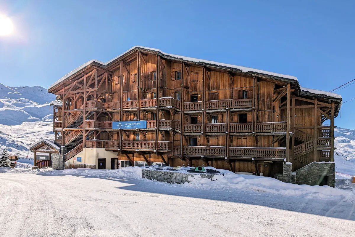 Val Chaviere, Val Thorens (self catered apartments) - Ski-in/ski-out
