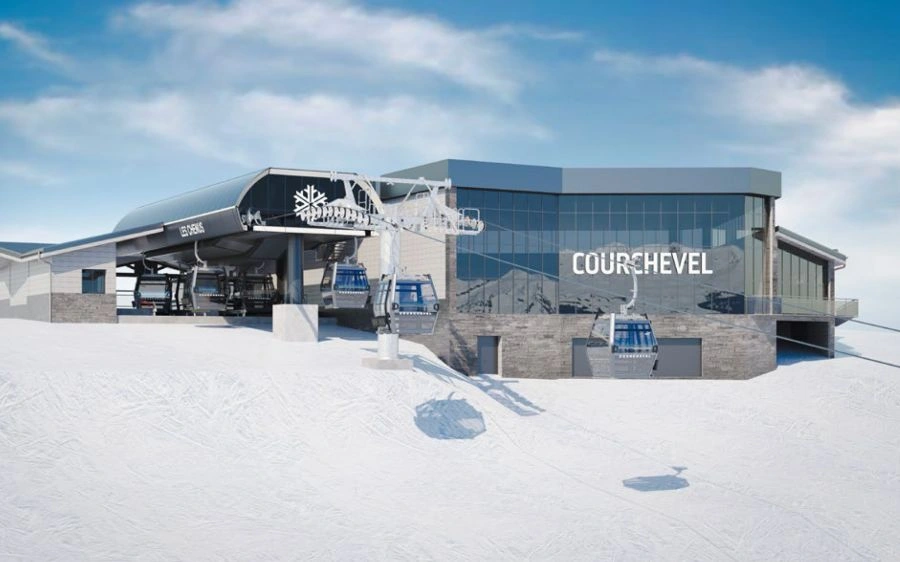 Courchevel New Chenus Gondola