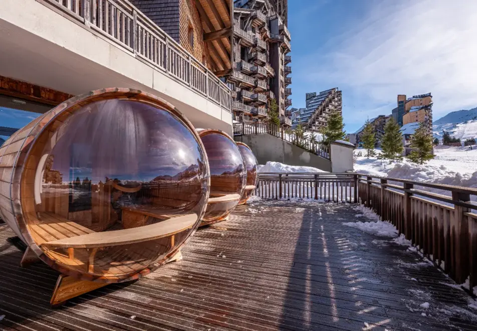 l'Amara, Avoriaz (self catered apartments) - Sauna