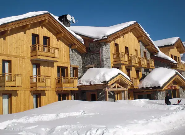 Le Refuge, La Rosiere (self catered apartments)