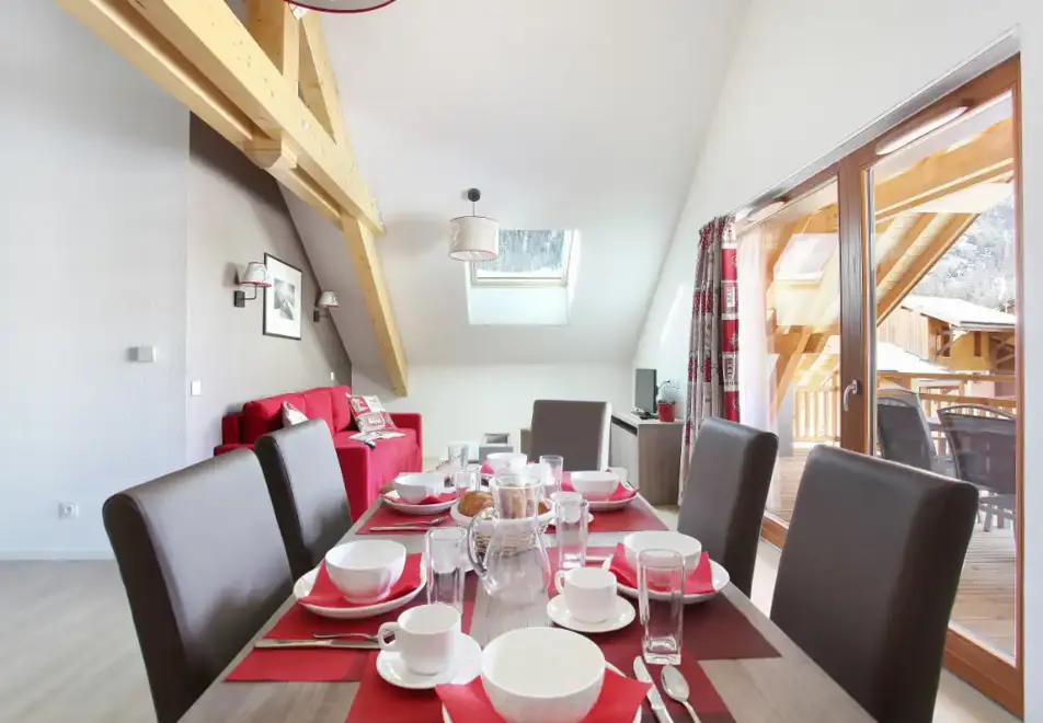 Aquisana, Serre Chevalier (self catered apartments) - Apartment