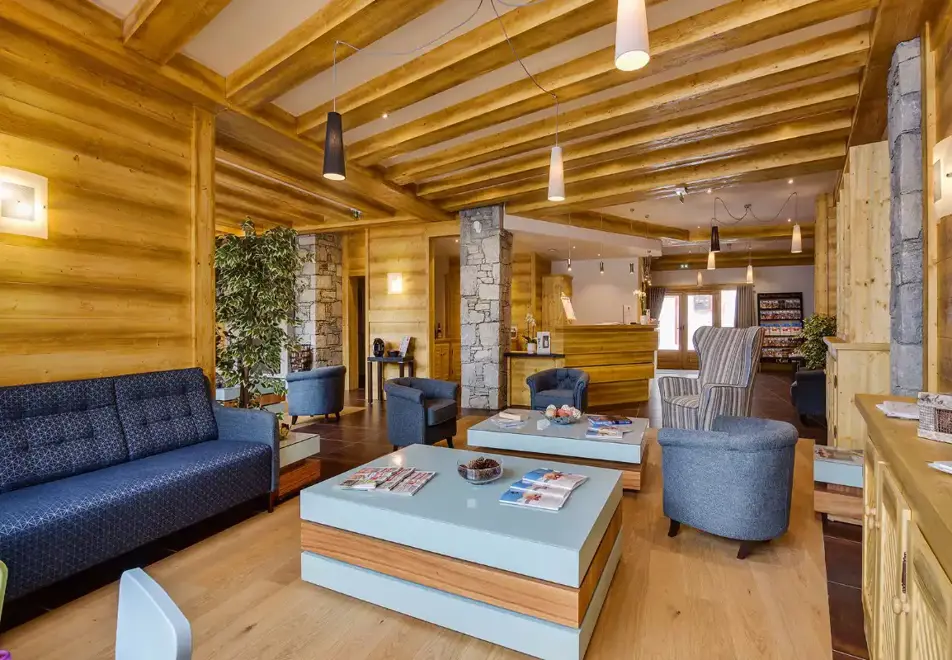 Les Chalets de Leana, Les Carroz (self catered apartments) - Reception