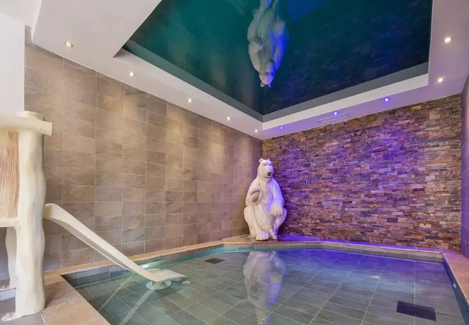 Les Chalets de Leana, Les Carroz (self catered apartments) - Baby Pool