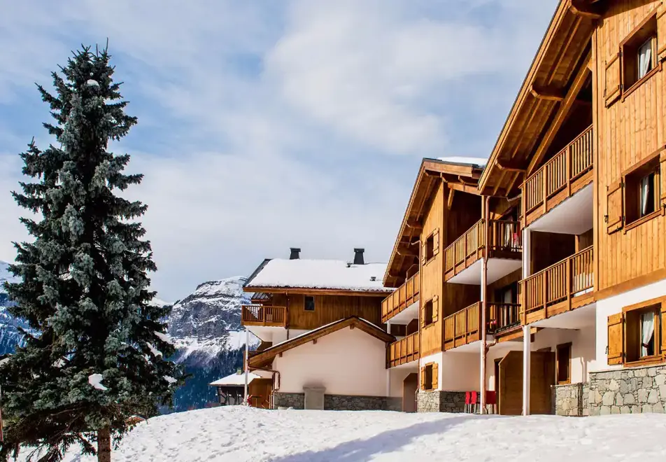 Les Chalets de Leana, Les Carroz (self catered apartments)