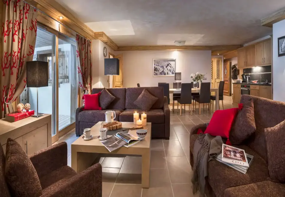 Oree des Neiges, Peisey Vallandry (self catered apartments) - Apartments