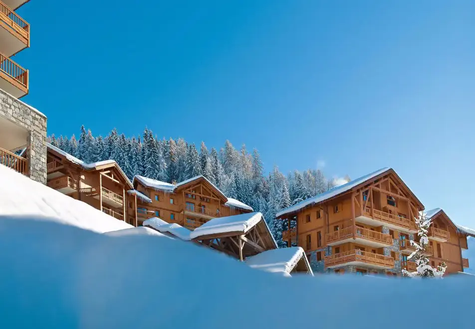 Oree des Cimes, Peisey Vallandry (self catered apartments)