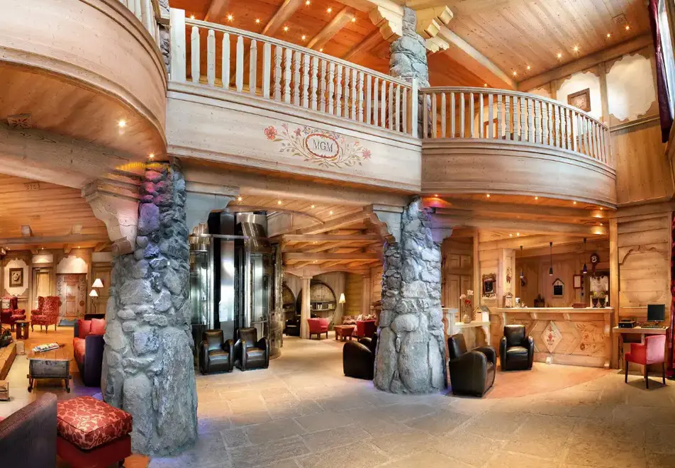 Oree des Cimes, Peisey Vallandry (self catered apartments) - Reception