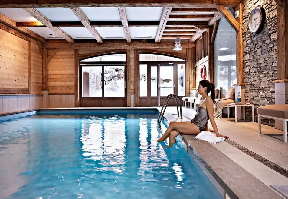 Le Ruitor, Sainte Foy (self catered apartments) - Indoor Pool