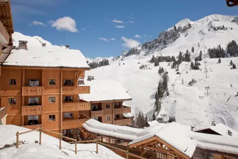 Le Village de Lessy, Le Grand Bornand (self catered apartments) - Views from some apartments