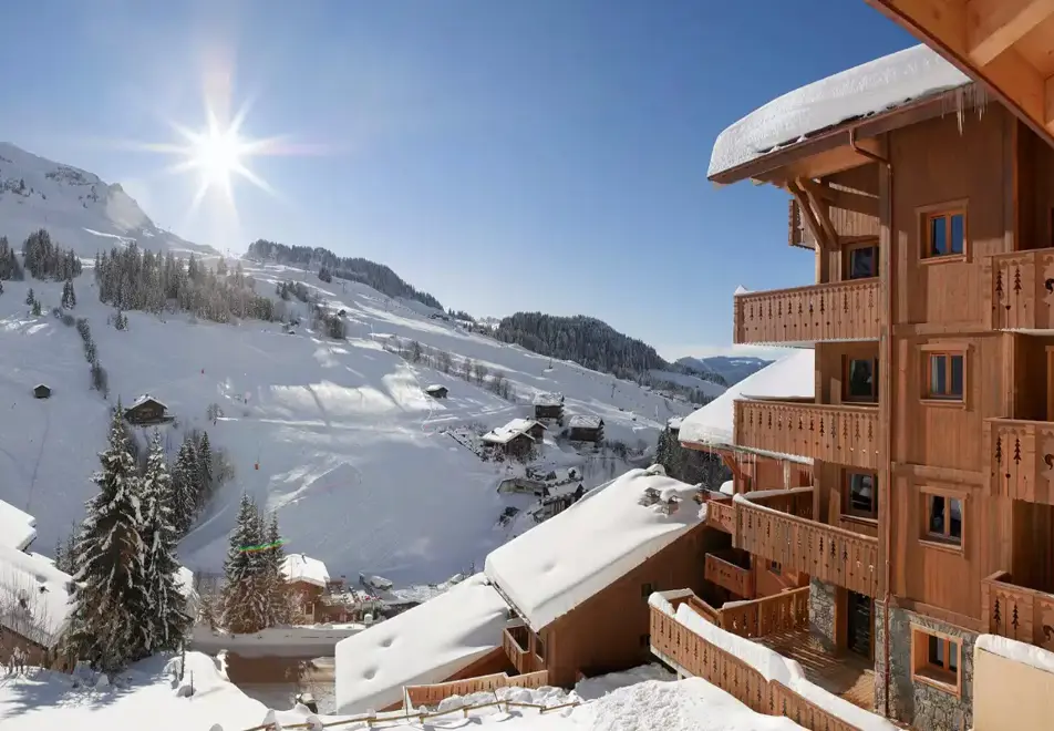 Le Village de Lessy, Le Grand Bornand (self catered apartments) - Views from some apartments