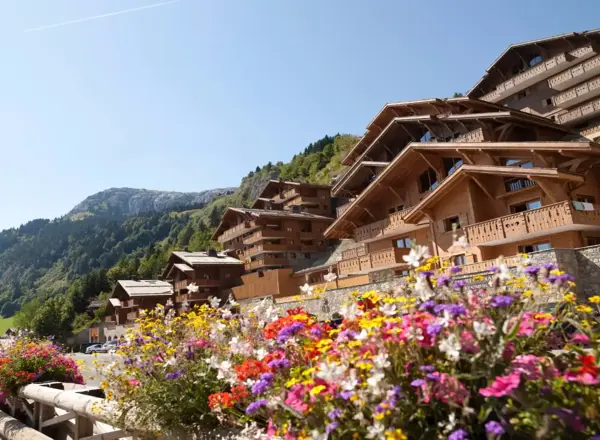 Le Village de Lessy, Le Grand Bornand (self catered apartments) OPT (8) SUMMER