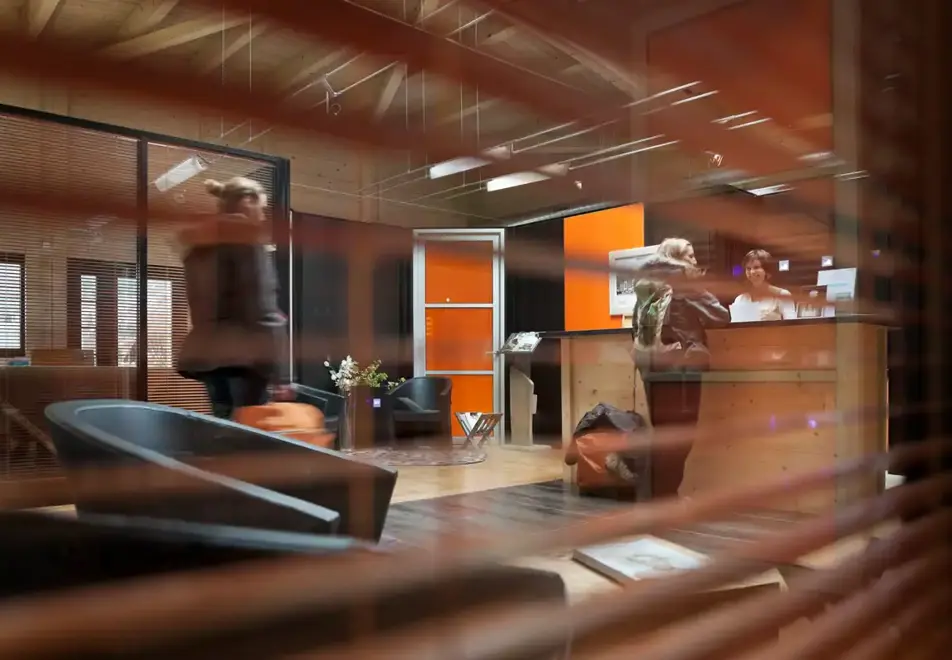 Le Coeur d'Or, Bourg St Maurice (self catered apartments) - Reception