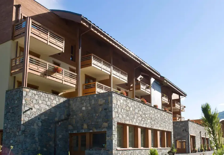 Le Coeur d'Or, Bourg St Maurice (self catered apartments)