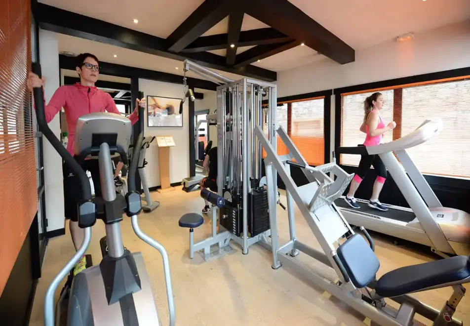 Le Coeur d'Or, Bourg St Maurice (self catered apartments) - Gym
