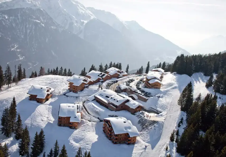 Hameau du Beaufortain, Les Saisies (self catered apartments) - Stunning Location