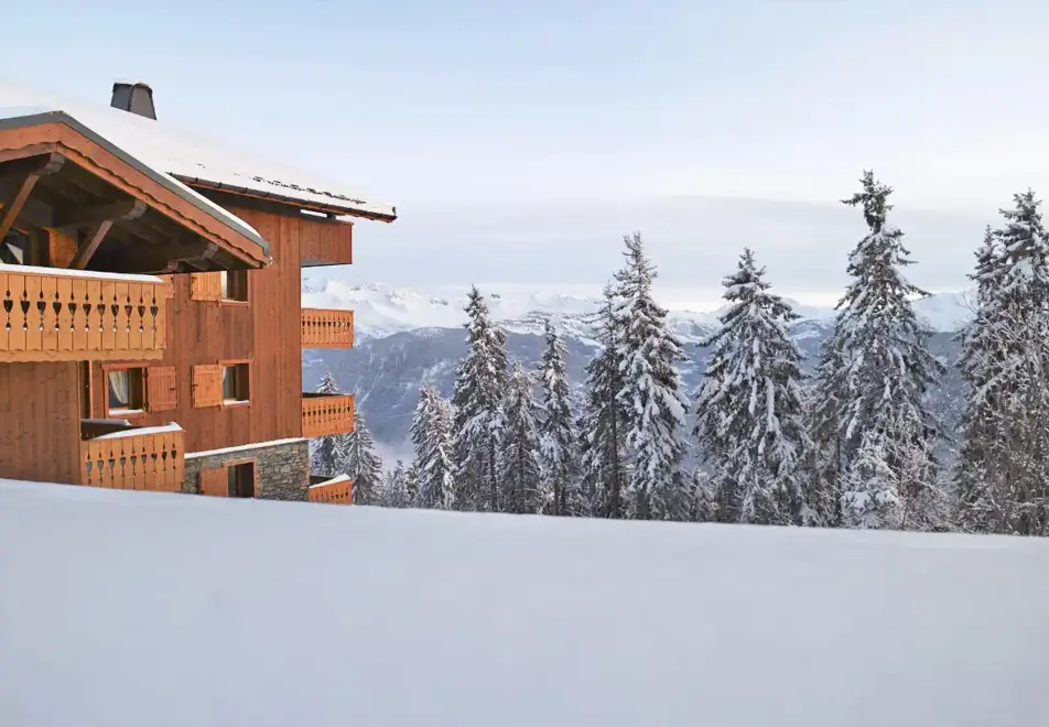 Hameau du Beaufortain, Les Saisies (self catered apartments) - Beautiful Views