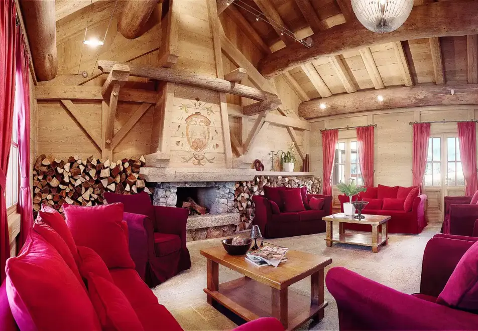 Hameau du Beaufortain, Les Saisies (self catered apartments) - Residence Lounge