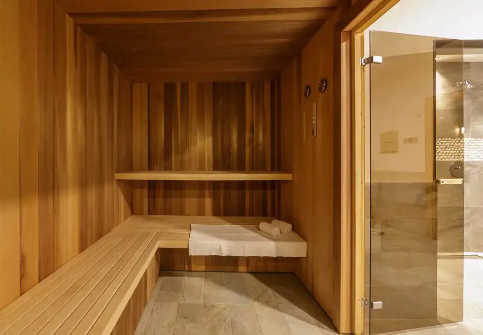 Le Napoleon, Montgenevre (self catered apartments) - Sauna