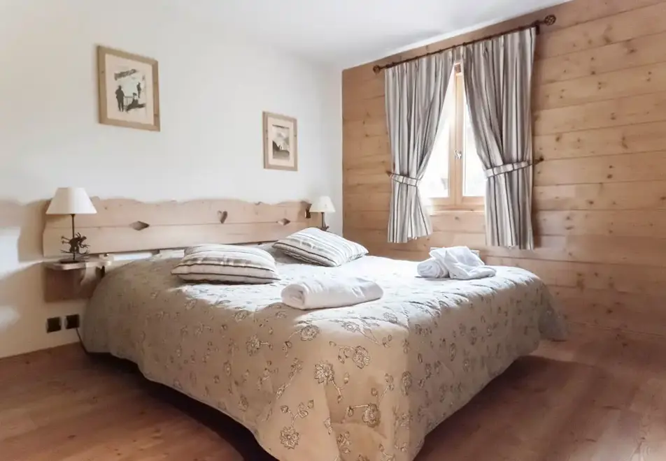 Le Hameau de Pierre Blanche, Les Houches (self catered apartments) - Indoor Pool