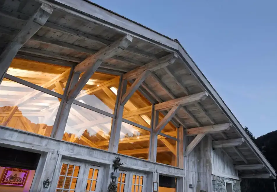 Le Hameau de Pierre Blanche, Les Houches (self catered apartments)