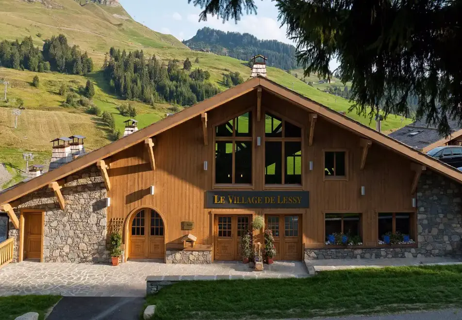 Le Village de Lessy, Le Grand Bornand (self catered apartments) - Reception