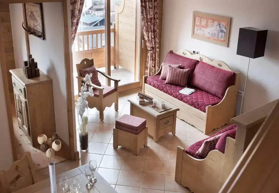 Les Chalets du Jouvence, Les Carroz (self catered apartments) - Apartments